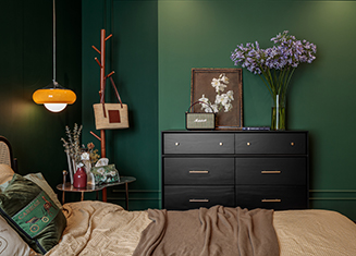 曹杨八村70㎡中古风装修